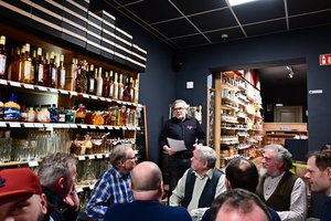 Barrique Kyritz - Tasting Herr Heine Vortrag